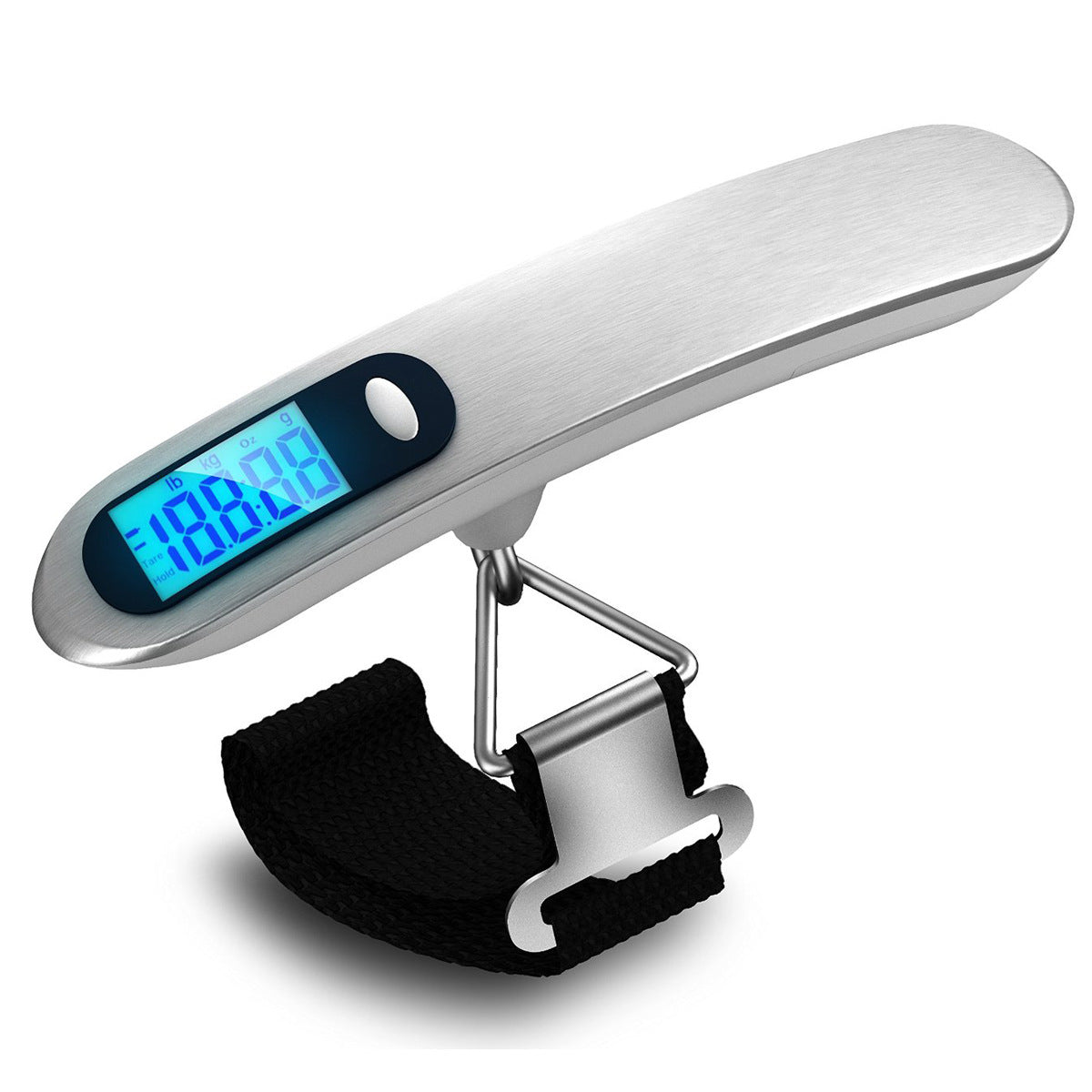 Portable Digital Luggage Scale: Weigh Bags to 50 kg