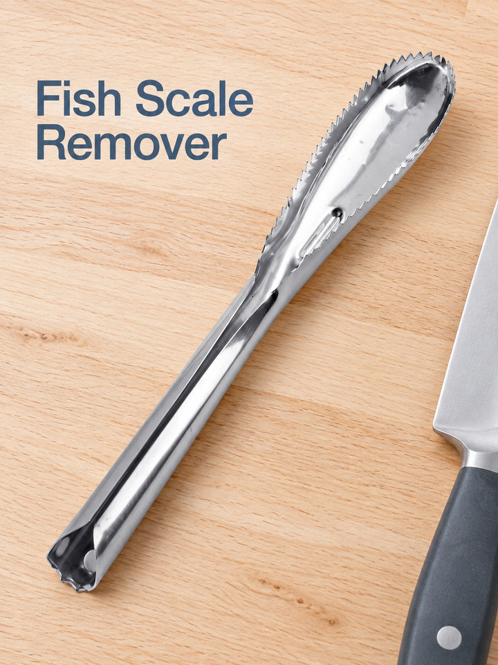Stainless Steel Fish Scale Remover: Clean Fish Fast