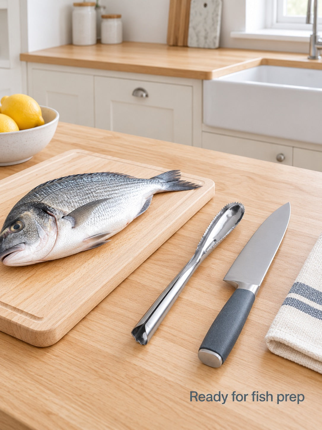 Stainless Steel Fish Scale Remover: Clean Fish Fast