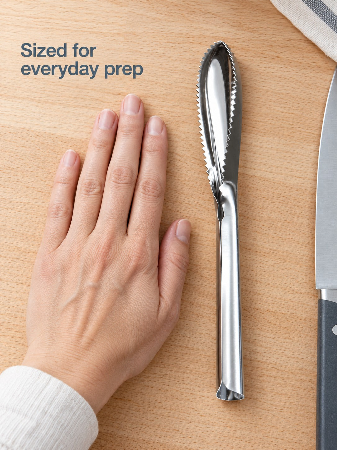 Stainless Steel Fish Scale Remover: Clean Fish Fast