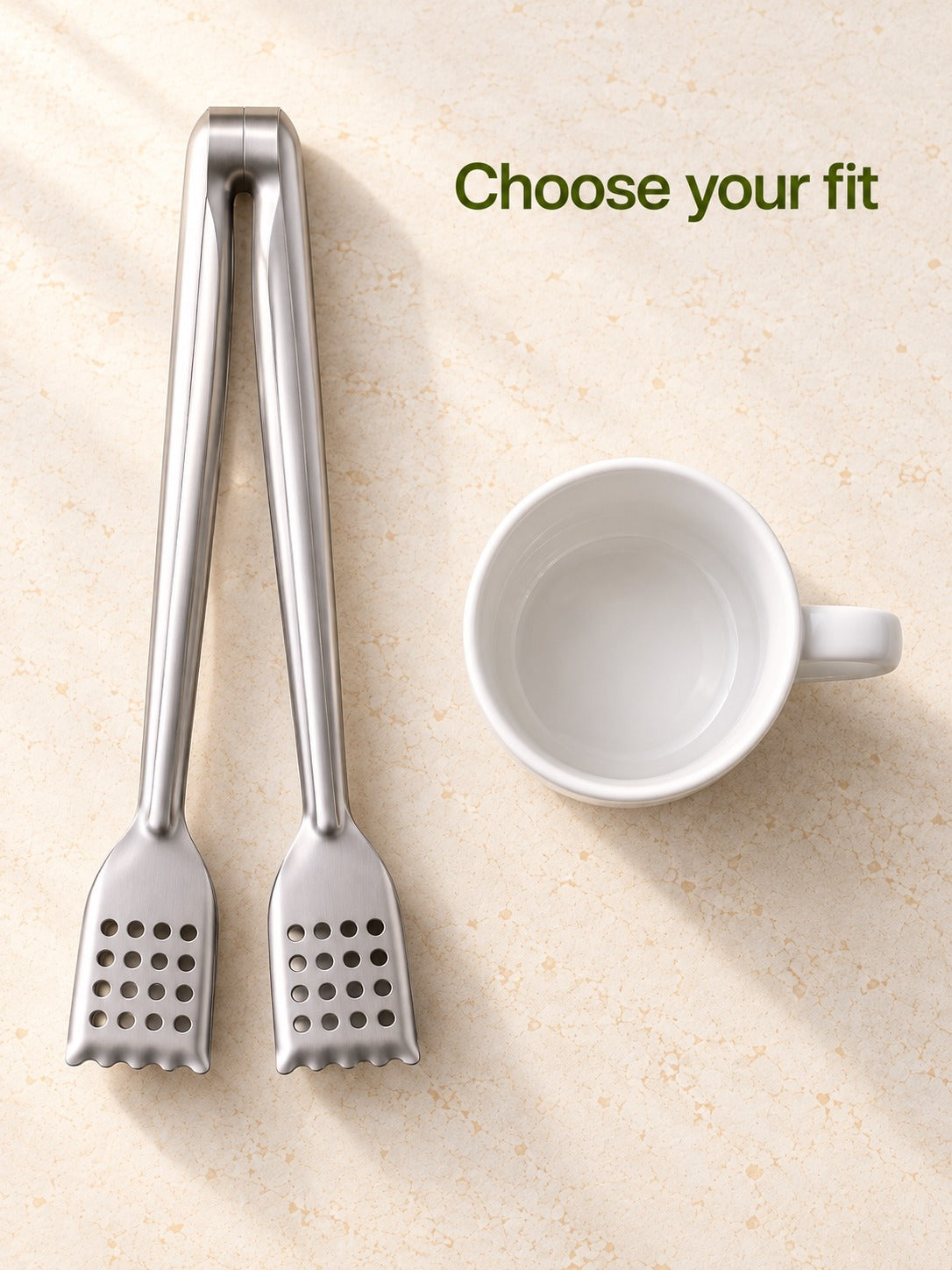 Stainless Steel Food Clip for Grilled Fish and Bread