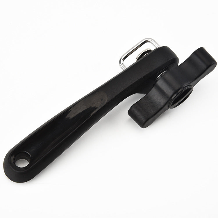 Side-Cutting Can Opener, Leaves No Sharp Edge Behind