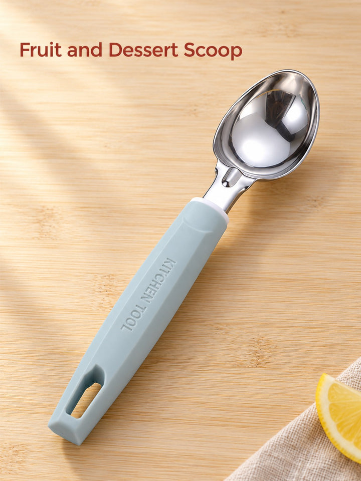 Stainless Steel Ice Cream Scoop for Fruit and Dessert
