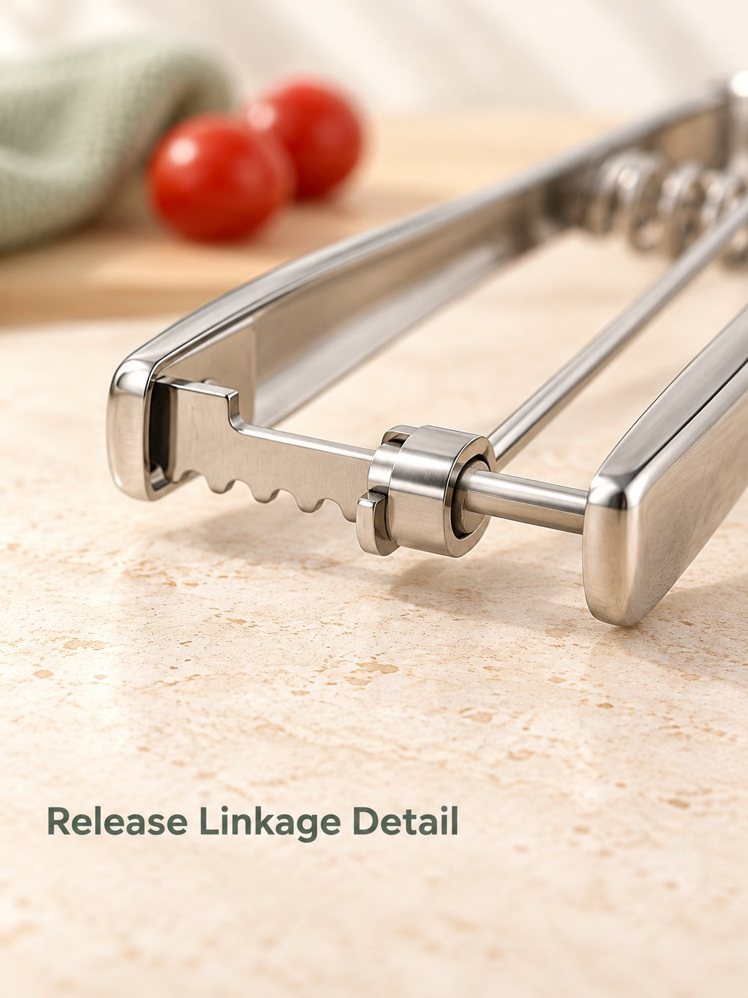 Stainless Steel Ice Cream Scoop with Spring Trigger
