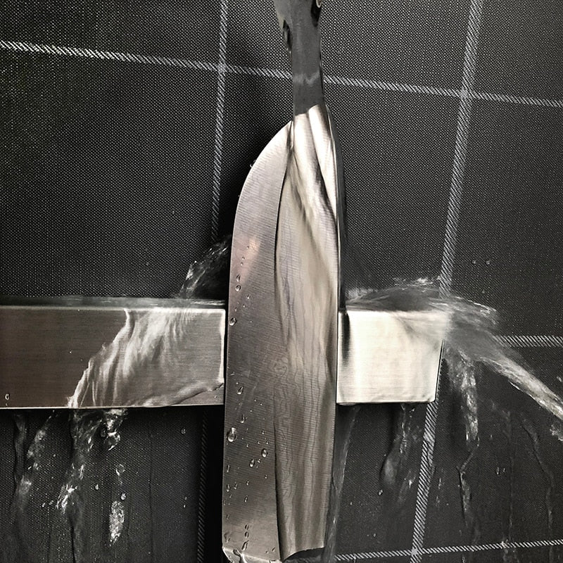 Stainless Steel Magnetic Knife Strip for Wall Mount