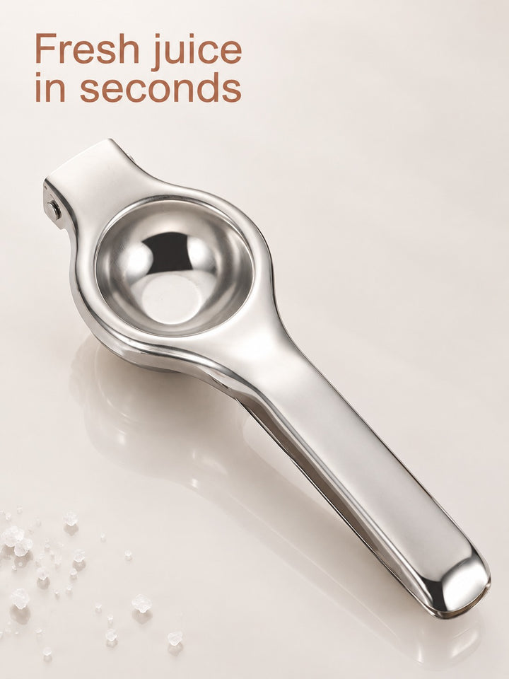 Stainless Steel Lemon Squeezer: Fresh Juice in Seconds