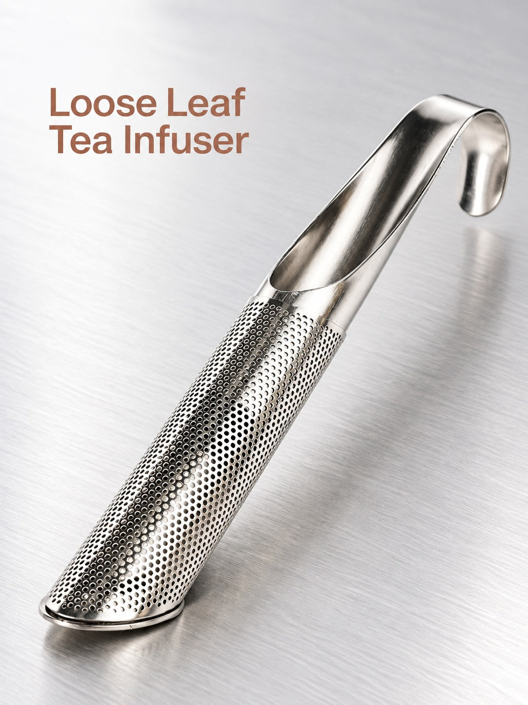 Stainless Steel Loose Leaf Tea Infuser for Your Cup