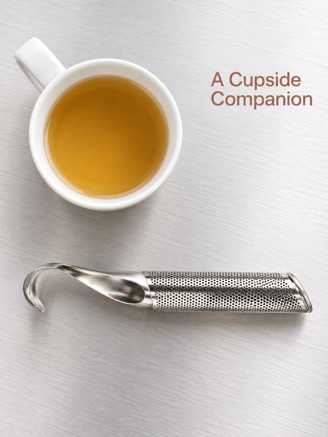 Stainless Steel Loose Leaf Tea Infuser for Your Cup