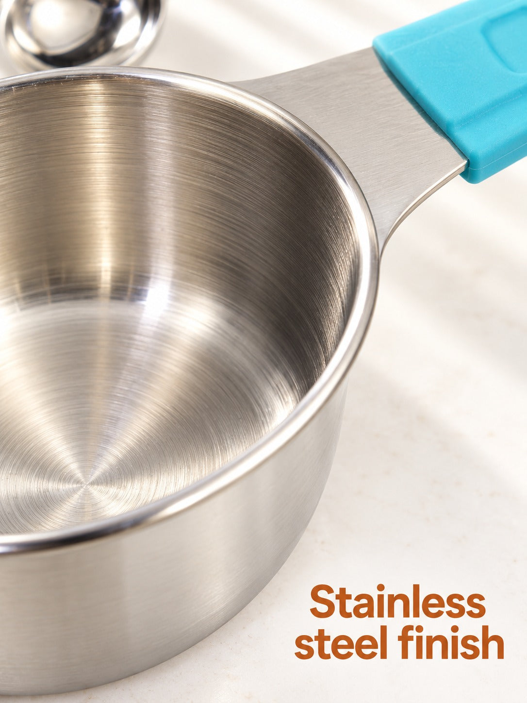 Stainless Steel Measuring Cup and Spoon Set, Magnetic