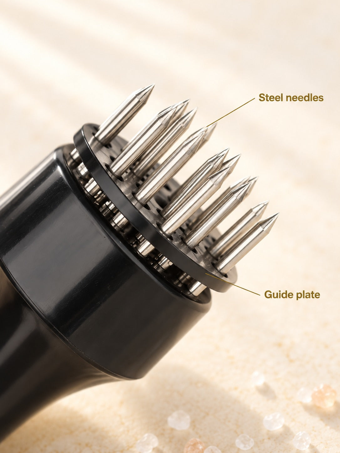 Stainless Steel Meat Tenderizer Needle for Steak & Pork