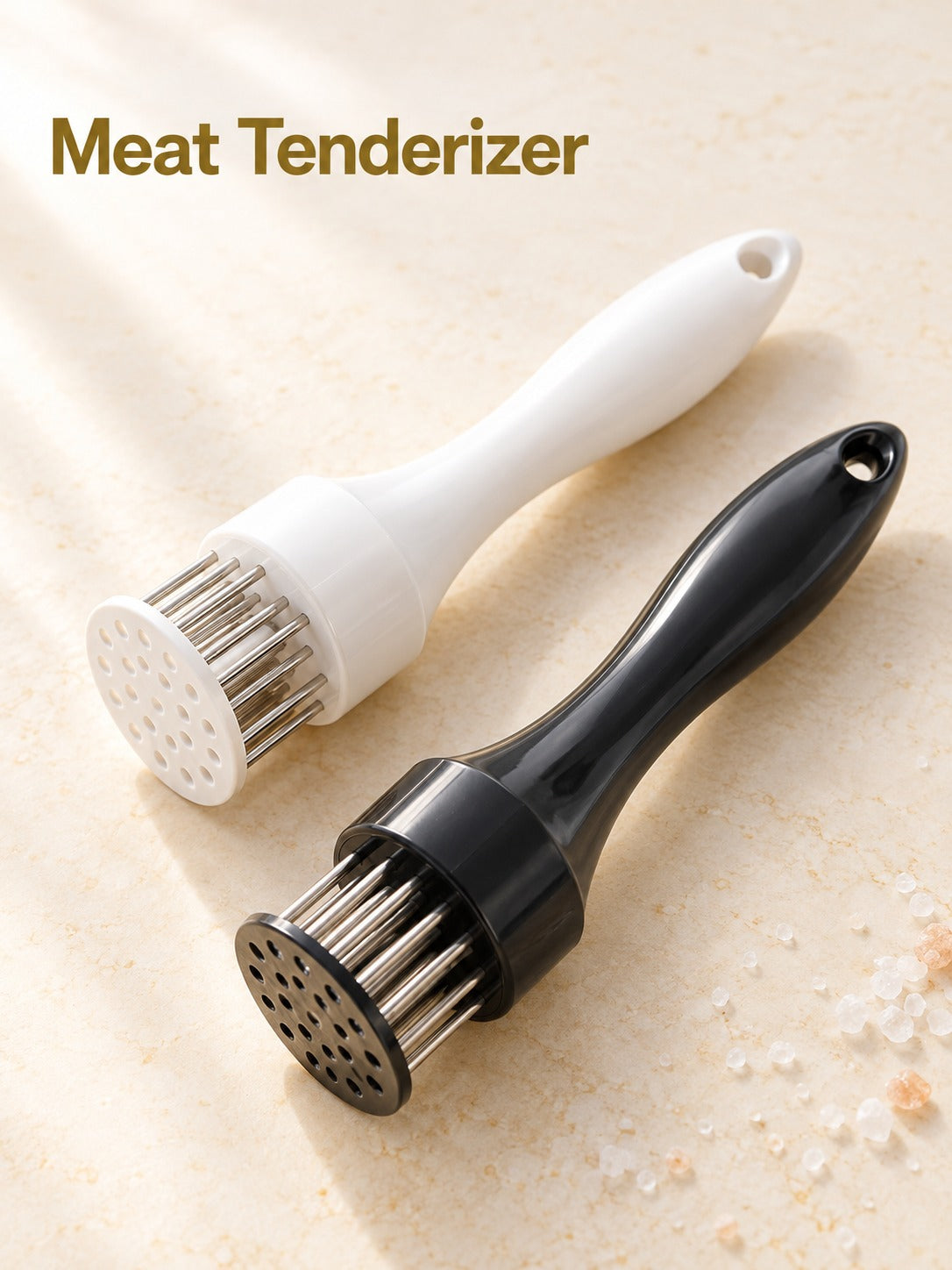 Stainless Steel Meat Tenderizer Needle for Steak & Pork