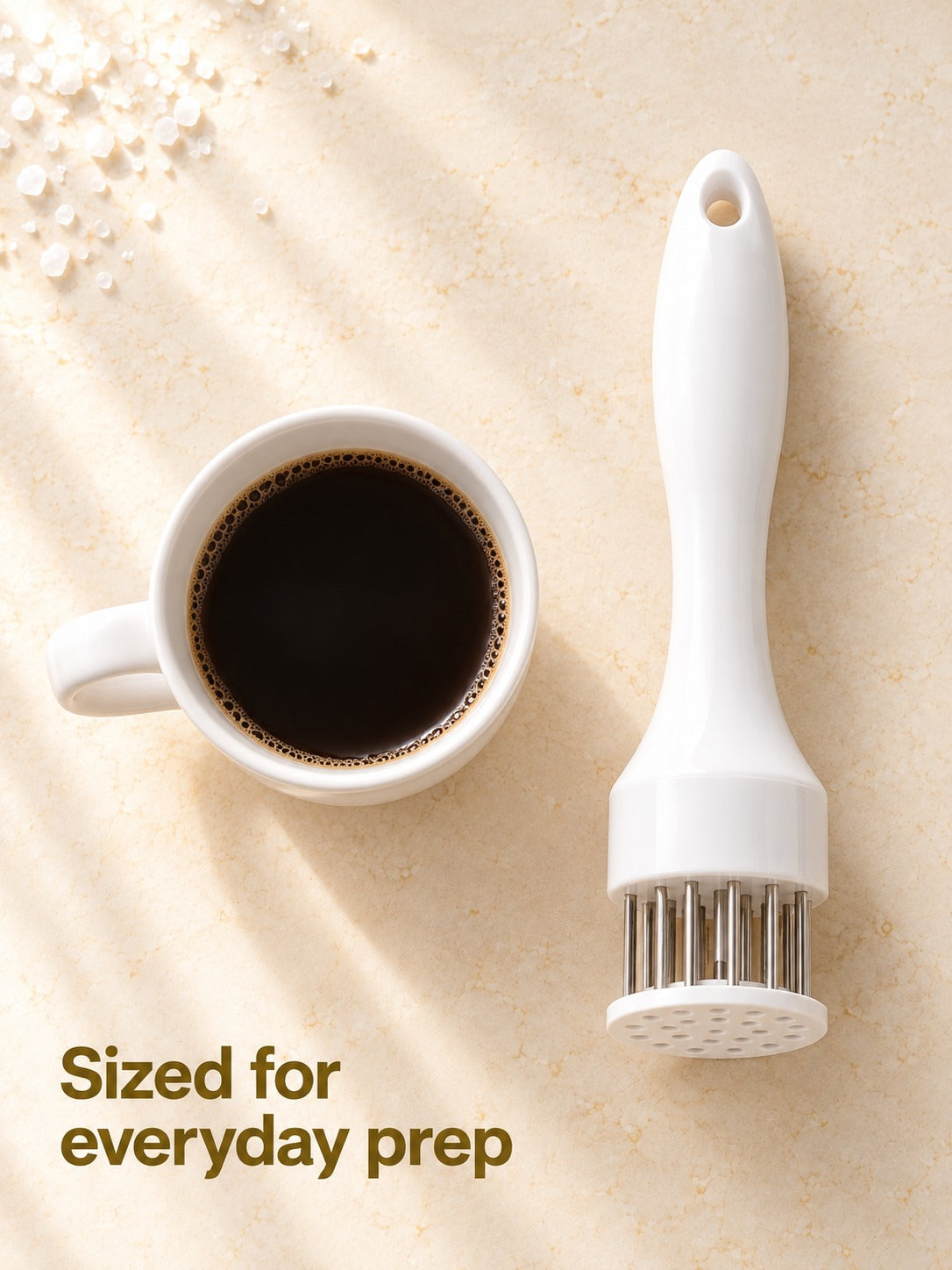 Stainless Steel Meat Tenderizer Needle for Steak & Pork