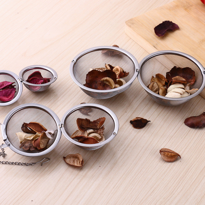 Fine Mesh Stainless Steel Tea Infuser Strainer for Loose Tea