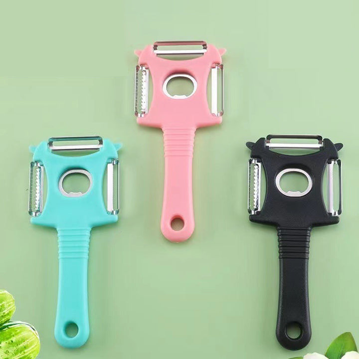 Stainless Steel Melon Peeler & Vegetable Shaver Tool