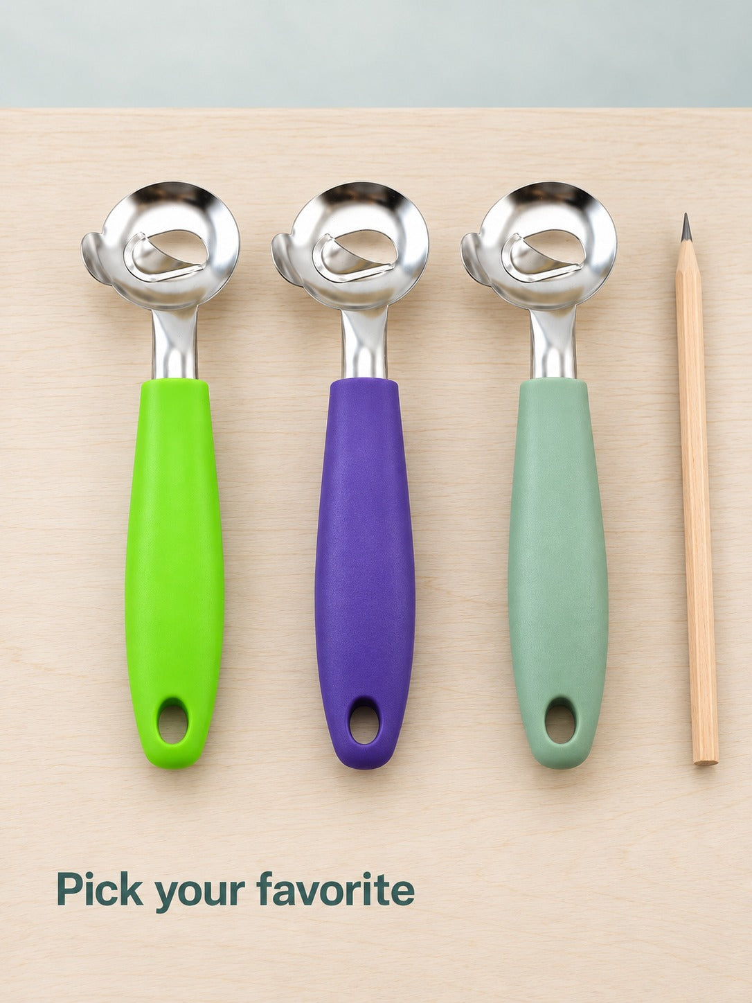 Stainless Steel Noodle Knife for Shaving Dough and Fruit
