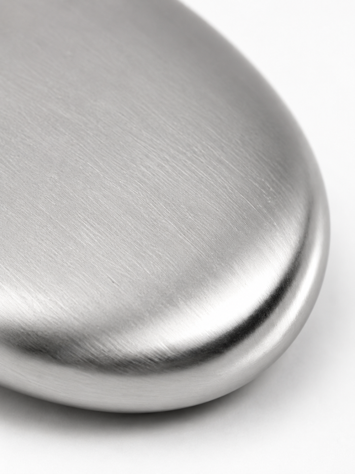 Stainless Steel Odor Remover Bar — Kitchen Soap Alternative