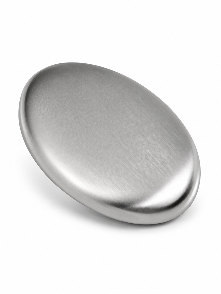 Stainless Steel Odor Remover Bar — Kitchen Soap Alternative