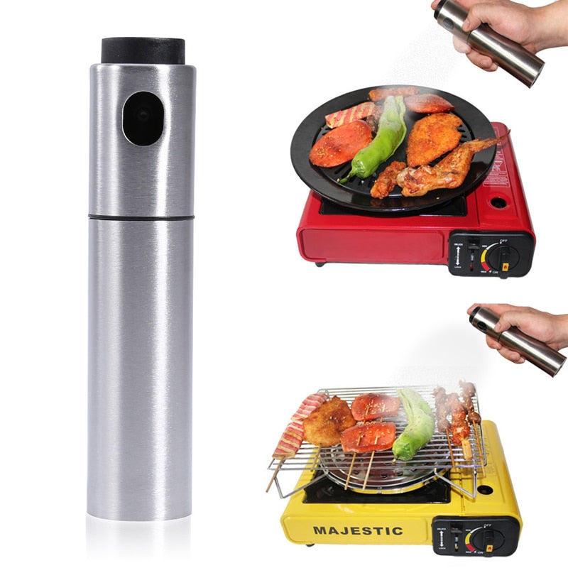 Stainless Steel Oil Sprayer for Measured, Even Cooking