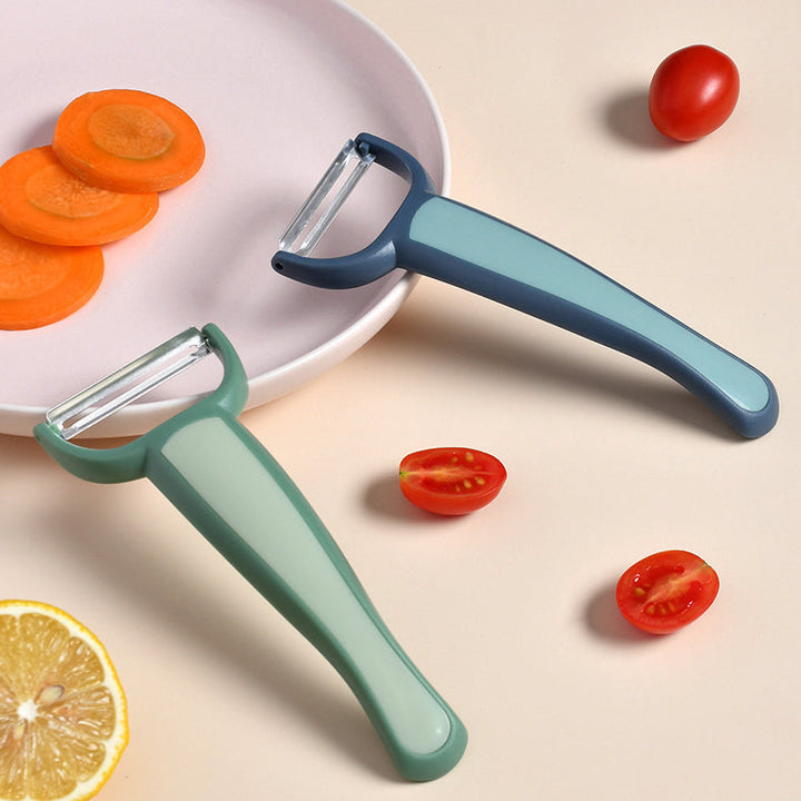 Stainless Steel Y Peeler 2-Pack for Potatoes & Fruit