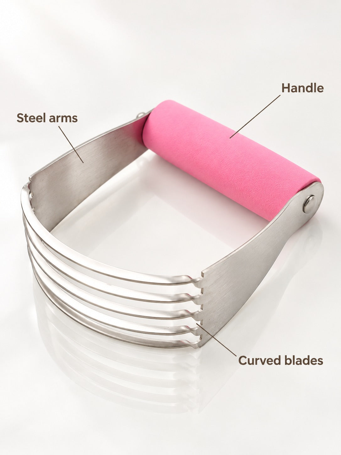 Stainless Steel Pastry Blender for Cold Butter Dough
