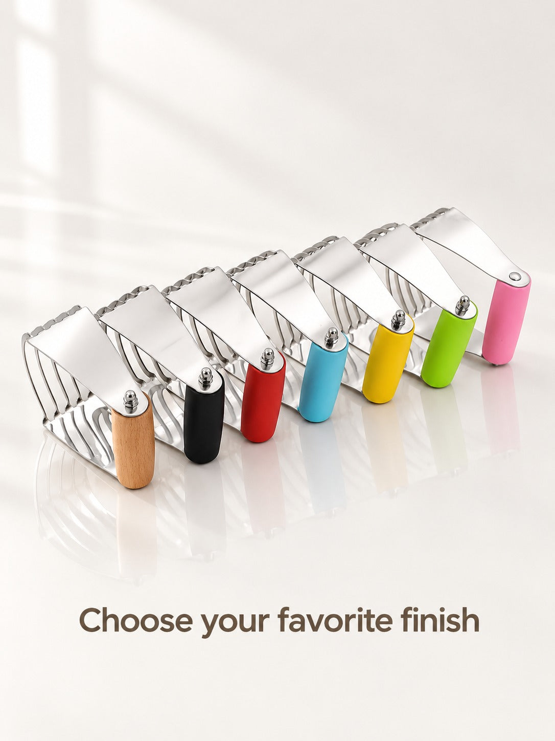 Stainless Steel Pastry Blender for Cold Butter Dough