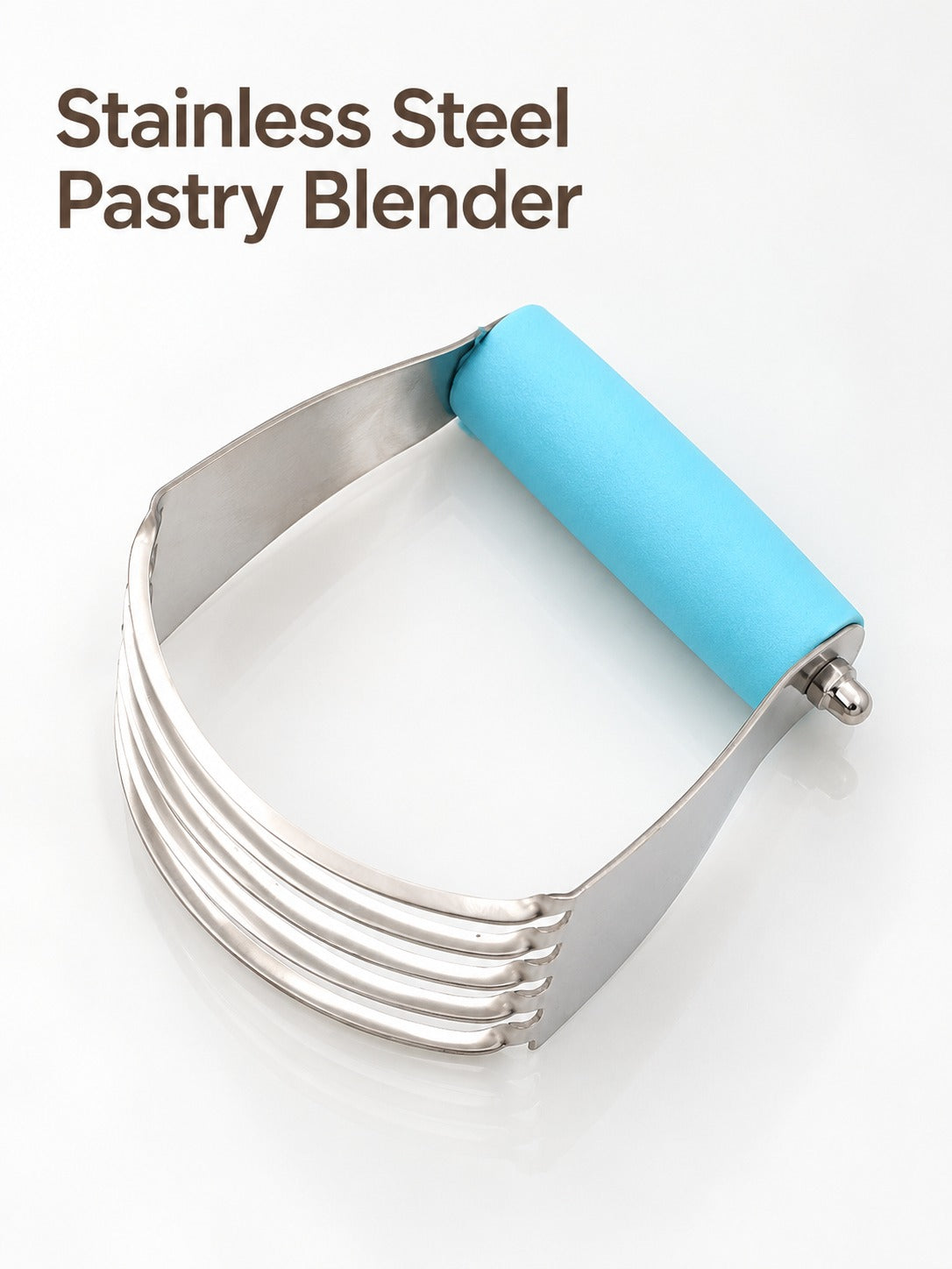 Stainless Steel Pastry Blender for Cold Butter Dough