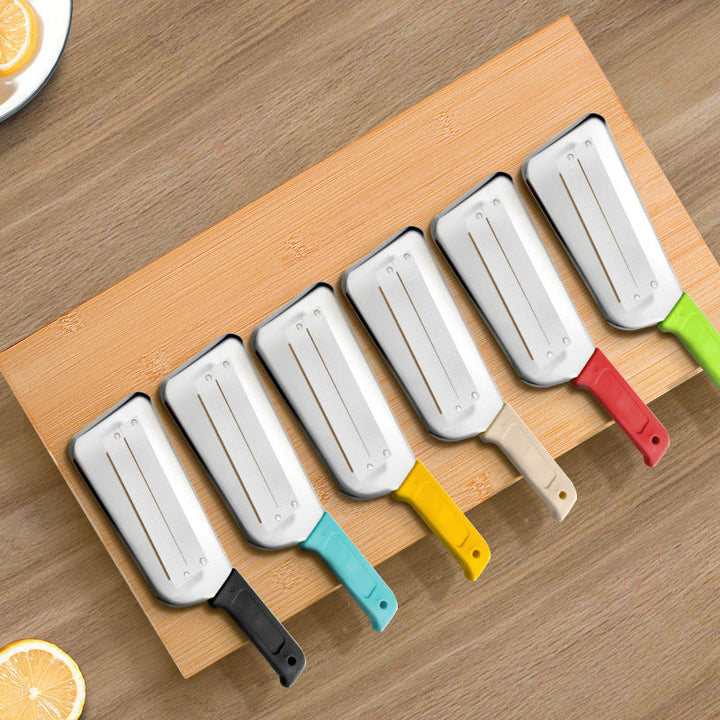 Double-Edged Stainless Steel Cabbage Shredder & Slicer