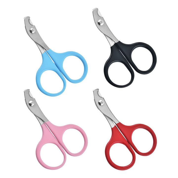 Pet Nail Scissors for Cats & Dogs, Precise Trimming