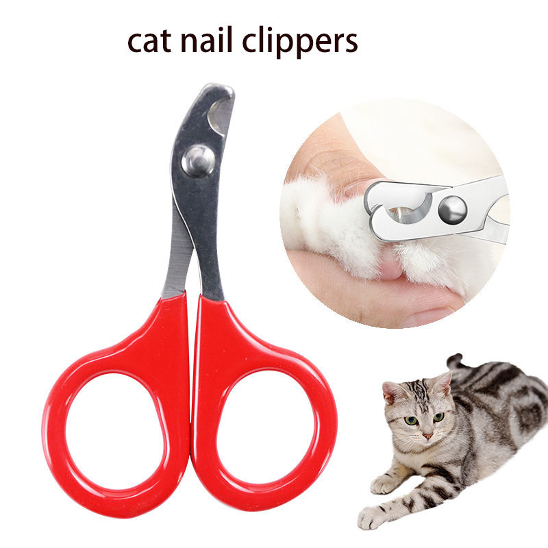 Cat Nail Scissors for Precise, Controlled Home Trims
