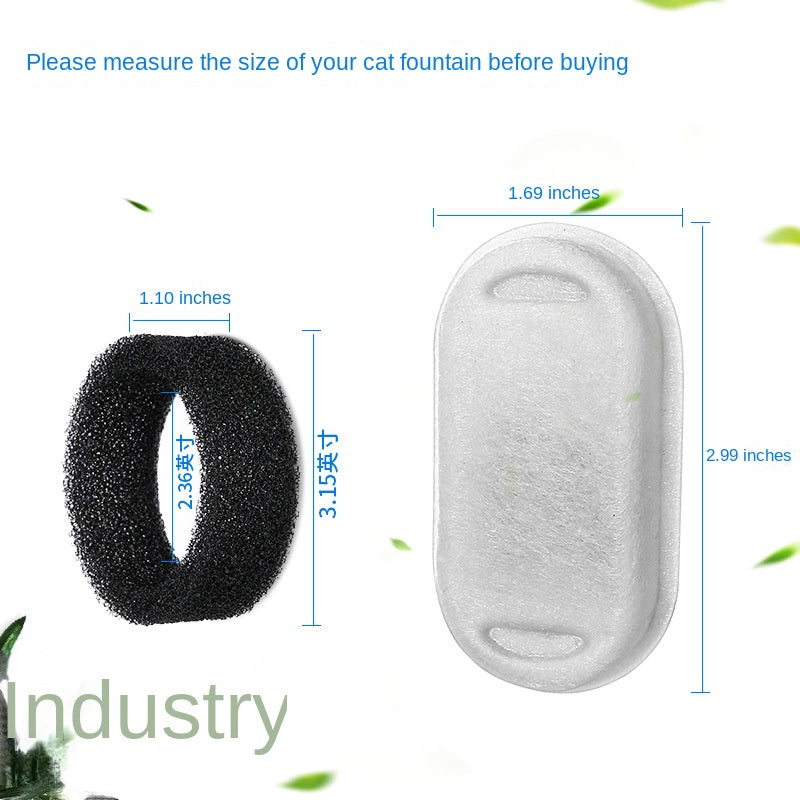 PETLIBRO Water Fountain Filters for Cleaner, Fresher Water