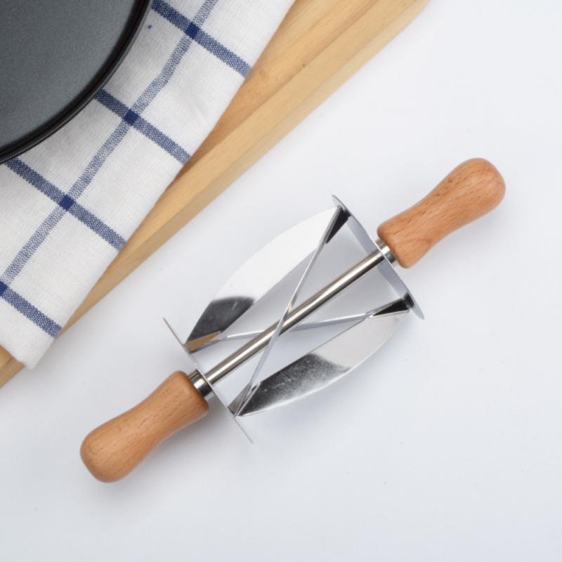 Croissant Dough Cutter: Perfect Triangles in One Roll