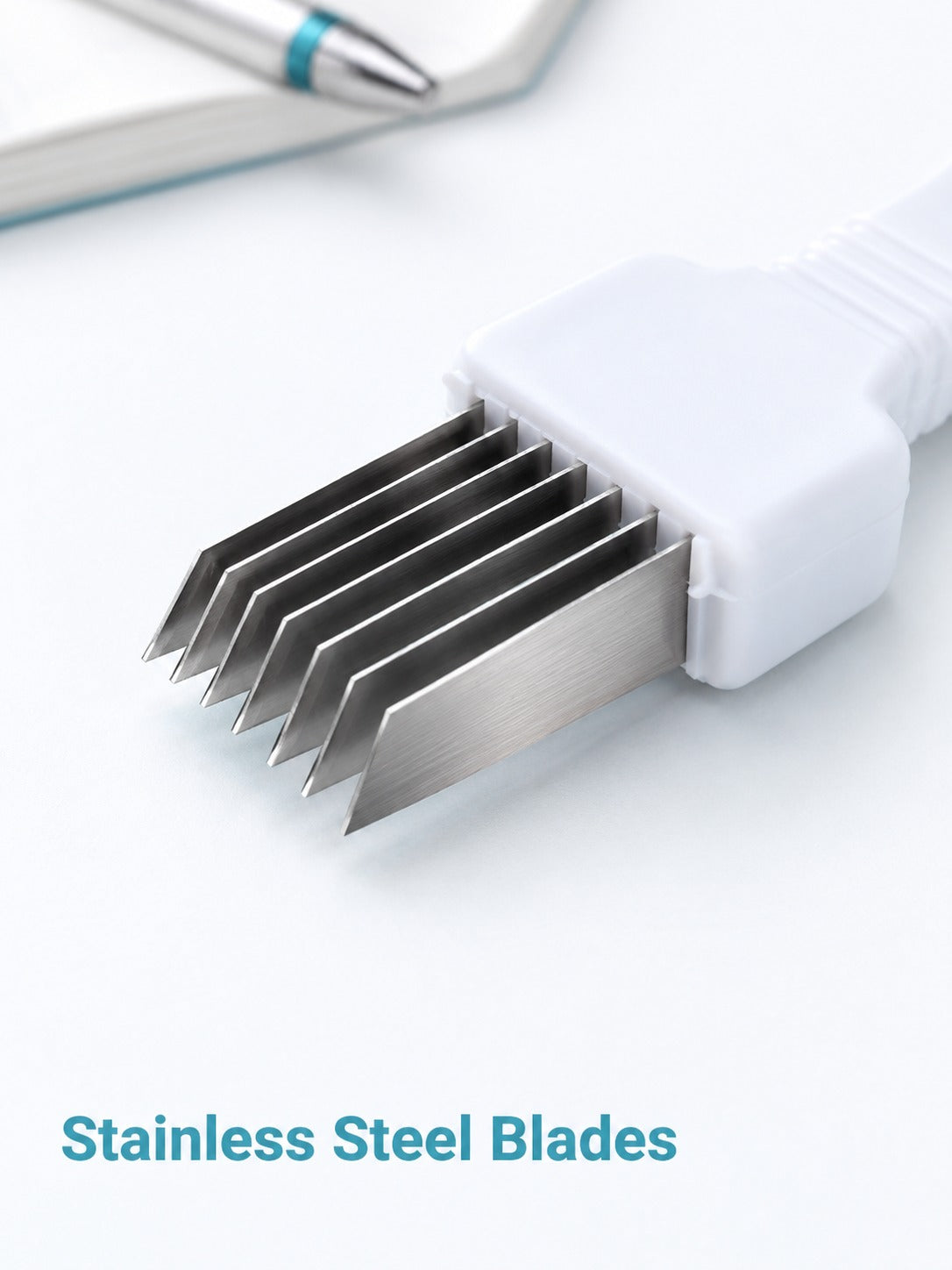 Stainless Steel Scallion Shredder for Fine Garnish