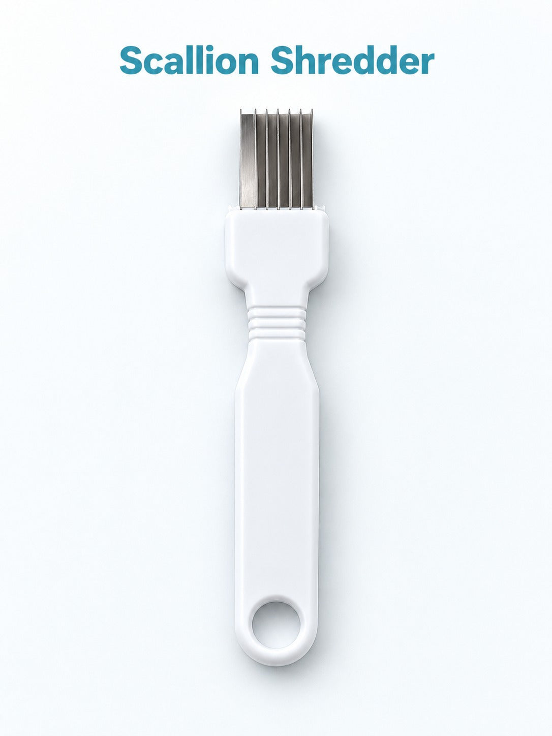 Stainless Steel Scallion Shredder for Fine Garnish