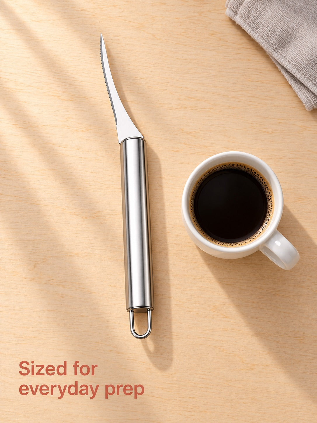 Stainless Steel Shrimp Deveiner Knife for Home Cooks