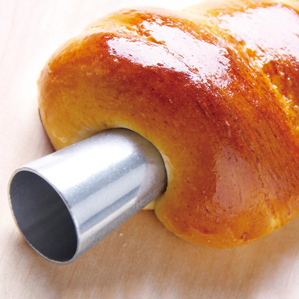 Stainless Steel Cream Horn Molds for Spiral Croissants