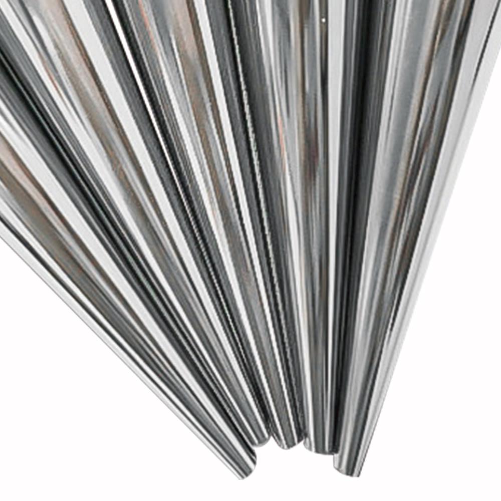 Stainless Steel Cream Horn Molds for Spiral Croissants