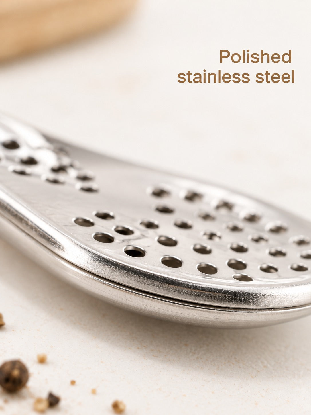 Reusable Stainless Steel Tea Straw with Built-In Strainer