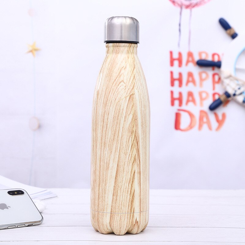 Stainless Steel Insulated Water Bottle 500ml Printed
