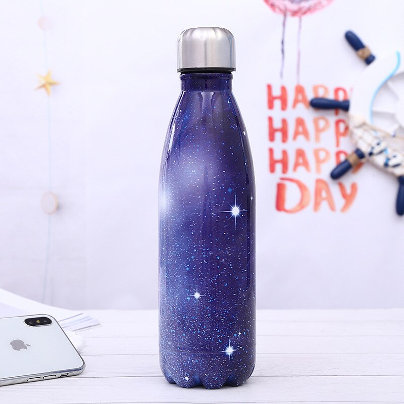 Stainless Steel Insulated Water Bottle 500ml Printed