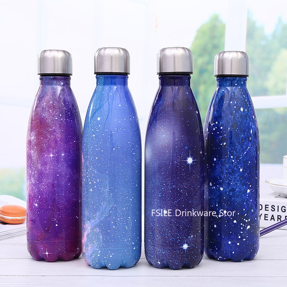 Stainless Steel Insulated Water Bottle 500ml Printed