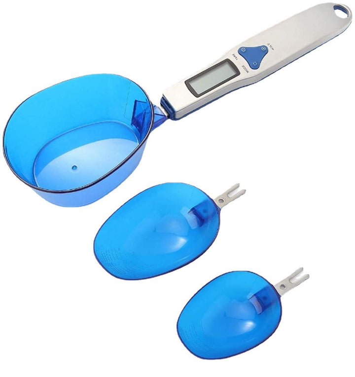 Digital Measuring Spoon Scale: 3 Scoops, 0.1g Precision