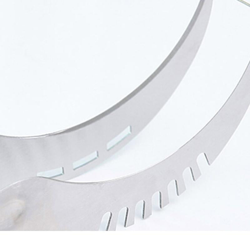 Stainless Steel Watermelon Slicer Tool for Clean Wedges