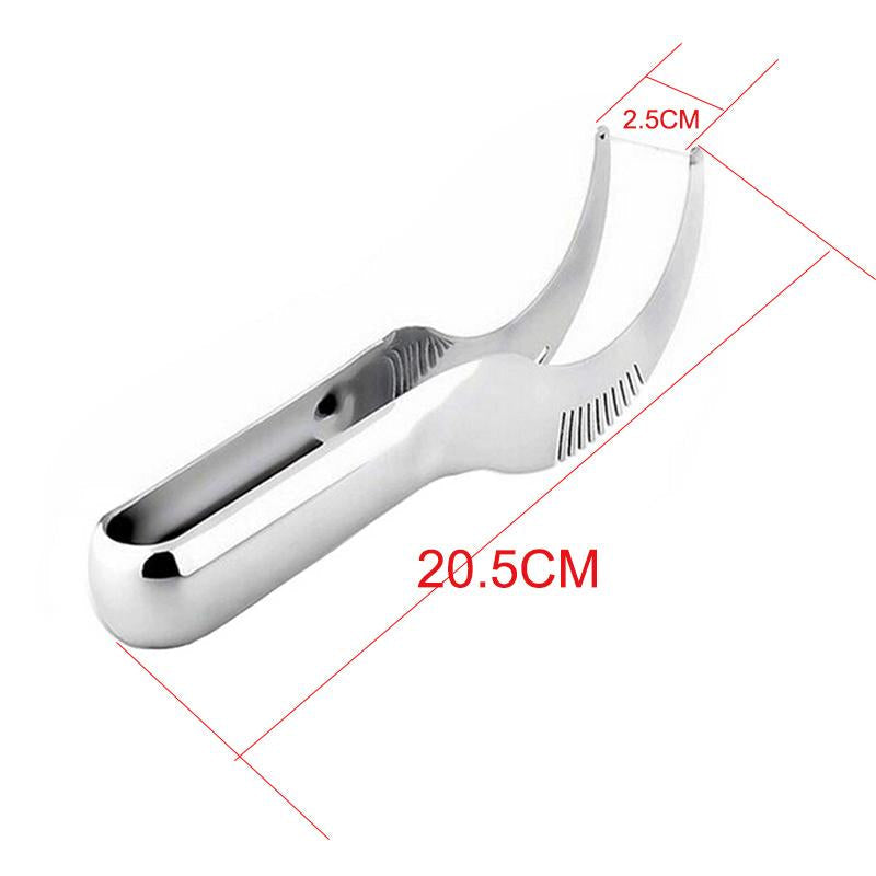 Stainless Steel Watermelon Slicer Tool for Clean Wedges
