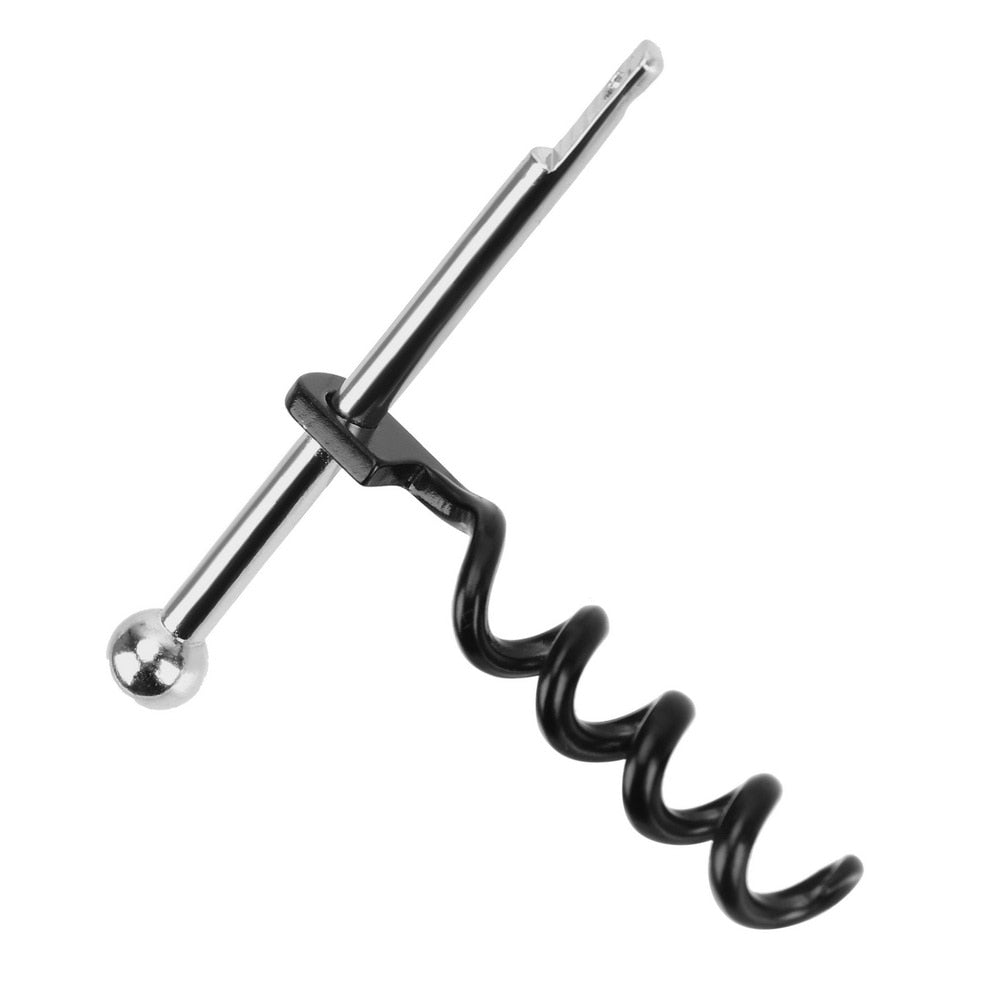 Wine Bottle Opener Keychain: Stainless Steel for Camping