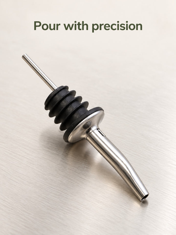 Stainless Steel Wine Pourer Stopper: Drip-Free Pouring
