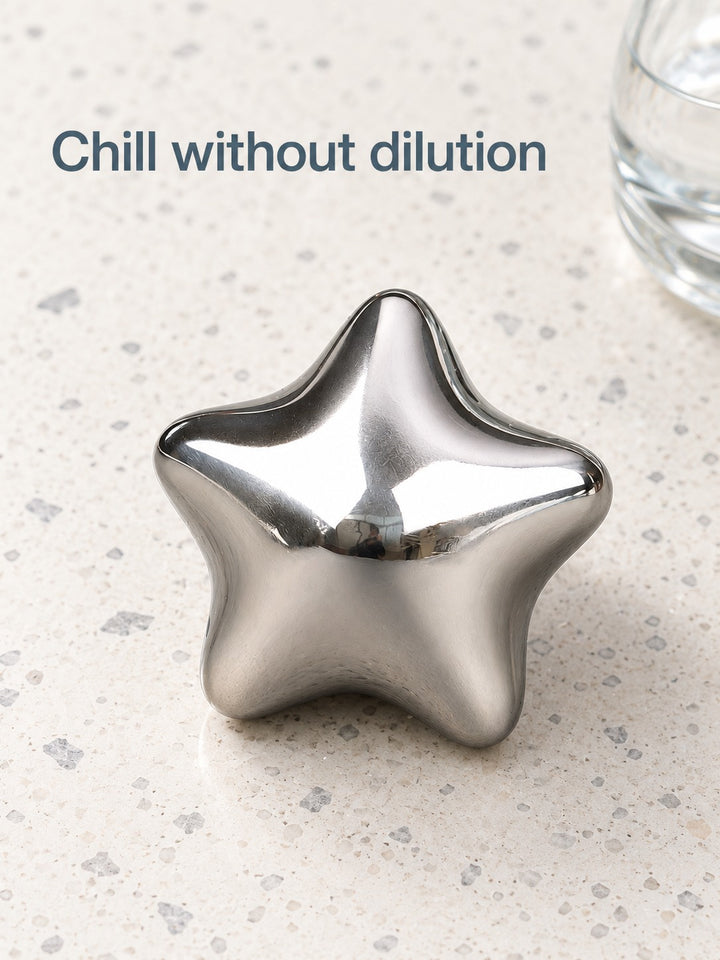 Stainless Whiskey Ice Stones Set: Chill Without Dilution