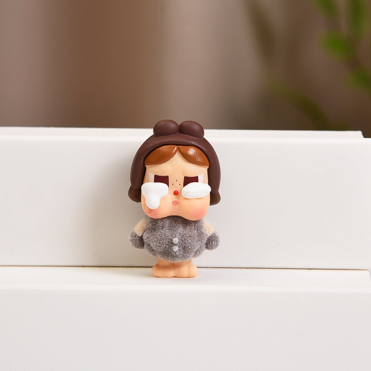 Crying Baby Pendant Figures for Whimsical DIY Decor