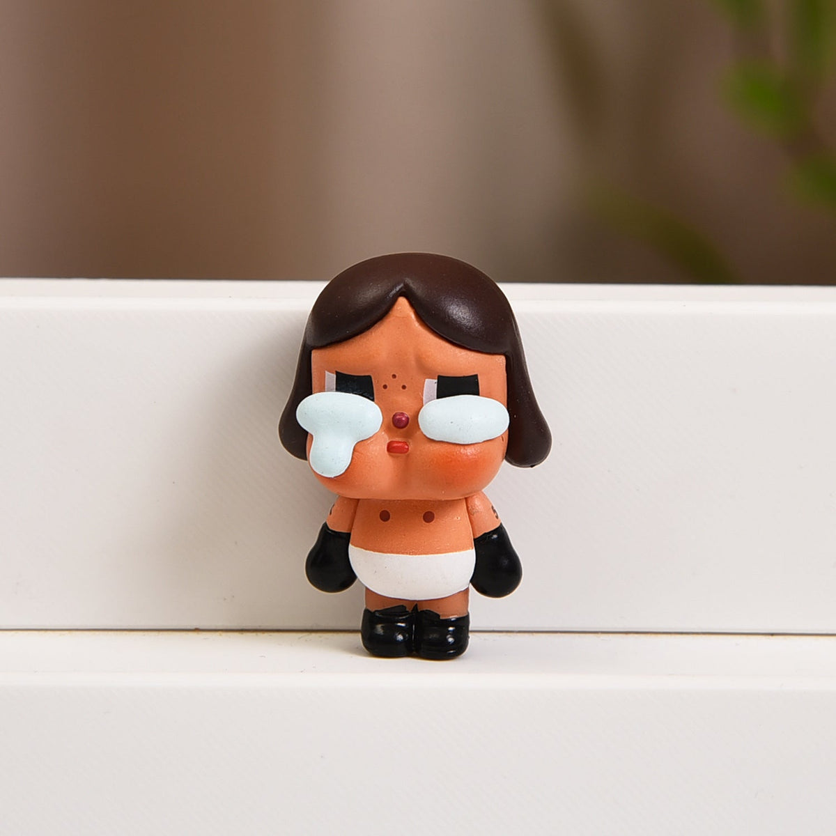 Crying Baby Pendant Figures for Whimsical DIY Decor