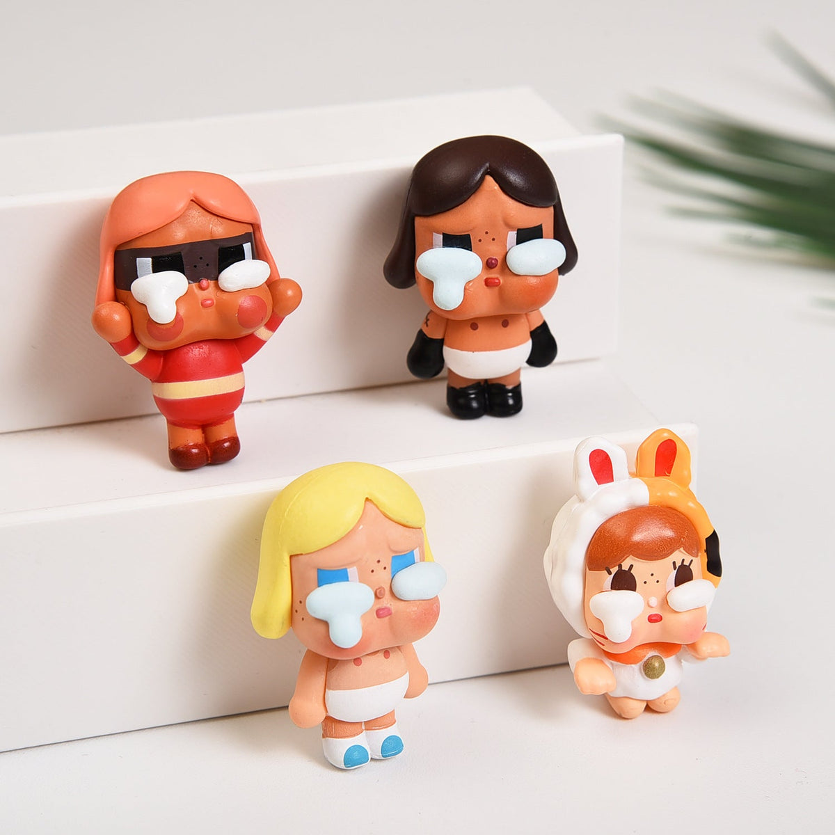Crying Baby Pendant Figures for Whimsical DIY Decor