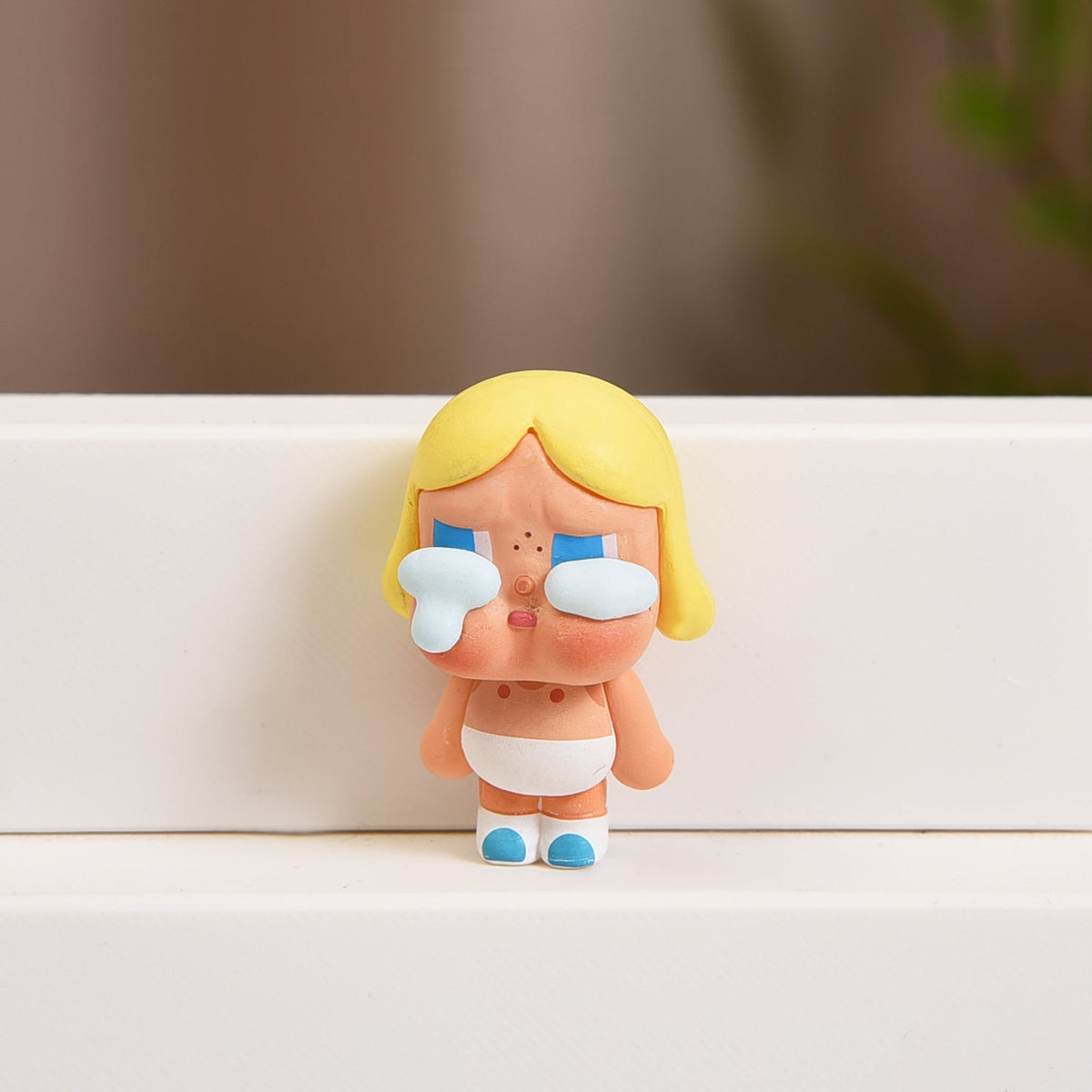 Crying Baby Pendant Figures for Whimsical DIY Decor